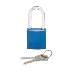 Aluminum Body Padlock, Long S photo du produit