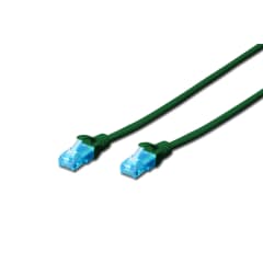 CAT 5e U-UTP PVC 2m, vert photo du produit