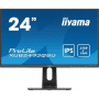 Moniteur 24'' avec u photo du produit