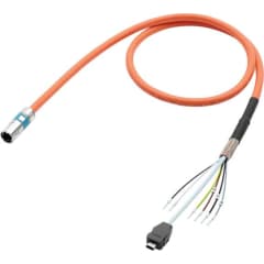 Câble monobrin préconnectorisé photo du produit