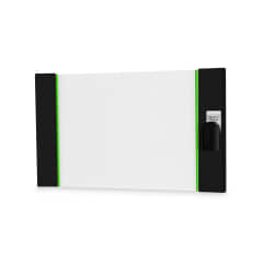 Glass front door for 7U wall m photo du produit