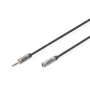 Cable audio AUX 3,5 mm MF 3m photo du produit