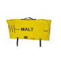 sac fanion malt jaune logo per photo du produit