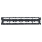 Patch Panel, 48 Port, with La photo du produit