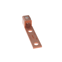 Copper Mechanical lug, 2 Hol photo du produit