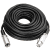 Cord aud XLR-XLR, 10 m, noir photo du produit