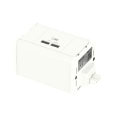 Module M USB A+A - Blanc photo du produit