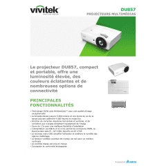 Projecteur DLP 5000lm WUXGA ea photo du produit