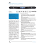 Ampli Touring DSP Ethernet 4x1 photo du produit