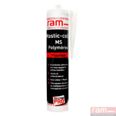 MASTIC COLLE POLYMERES NOIR 30 photo du produit