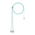 8-fiber OM3 Round Harness Pl photo du produit