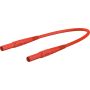 Cordon mesure 4mm 200 cm rouge photo du produit