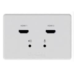 Double plaque murale HDMI - So photo du produit