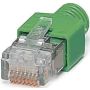 FL PLUG RJ45 GN/2 photo du produit