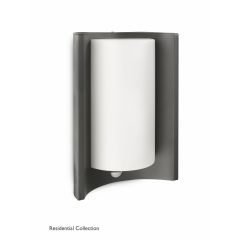 Meander wall lantern anthracit photo du produit