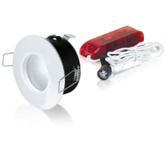 Kit Enc. IP65 BL RD GU5,3 12V photo du produit