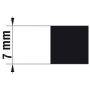 Adaptateur axe j4 7mm carré photo du produit