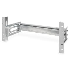 DIN rail holder, 4U, 178x483x2 photo du produit