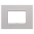 PLAQUE LUX 3P METAL NAT.BEIGE photo du produit