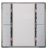 UP 223 14 Wall switch 3-f i-sy photo du produit