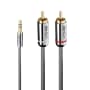 Cable Audio Jack 3.5mm vers RC photo du produit