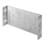 PLAQUE PLEINE METALLIQUE 2X18M photo du produit