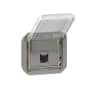 RJ45 CAT 6A STP GRIS COMPO photo du produit