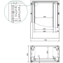 2 MT-PLA12P-PLAT O-CH.MOD photo du produit