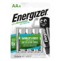 Pile Recharge. AA 2300 mAh x 4 photo du produit