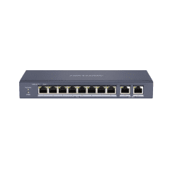 Switch POE Megabit 8 ports 60W photo du produit