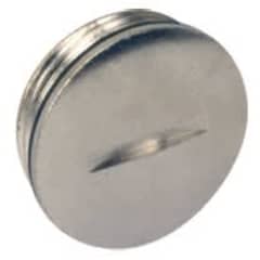 Metal sealing plug M20 photo du produit