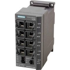 SCALANCE X208, 8x RJ45 10/100M photo du produit