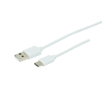 Cordon USB 2.0 A M/C M -B- 2m photo du produit