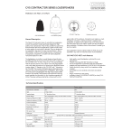 Enceinte coaxiale suspendue 6e photo du produit