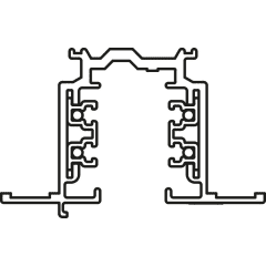 Track 3L 1M Recessed N photo du produit