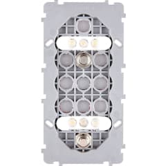 MECA DV ACIER 2 PUSH+6LED BLC photo du produit