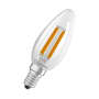 LED S CLB40 FIL 2.2W 827 E14 photo du produit