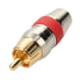 Conn RCA nickel M D 6 rouge photo du produit