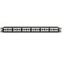 Patch Panel, 48 Port, Modular photo du produit