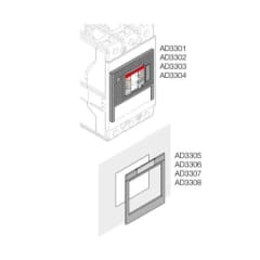 HABILLAGE DIN XT3 3P photo du produit