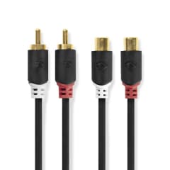 Câble audio stéréo | 2x RCA M photo du produit