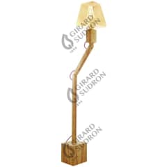 Lampadaire articul sur pied en photo du produit