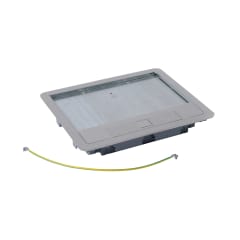 CADRE+COUV BTE STD INOX 12-18M photo du produit