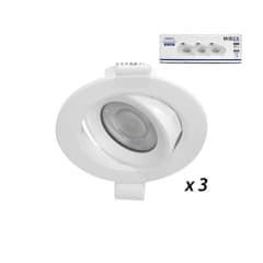 CARAT II SPOT 5W 3KK DIM PK 3 photo du produit