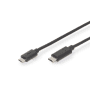USB Type-C cable, C to micro B photo du produit