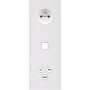 FAC DE BLANC MAT TV PC M1 C3 photo du produit