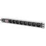 PDU aluminium 1U 8x CEE photo du produit