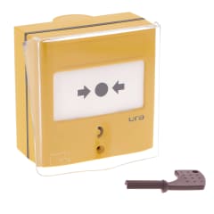 COFFRET DE SECURITE JAUNE photo du produit