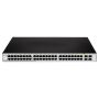 SWITCH RACKABLE 48xGIGA + 4SFP photo du produit