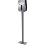 Pied support tubulaire inox po photo du produit